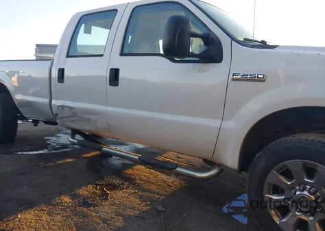 2005 Ford F-250 Lariat/Xl/Xlt из США, поврежденный, VIN 1FTSW21575EB34849